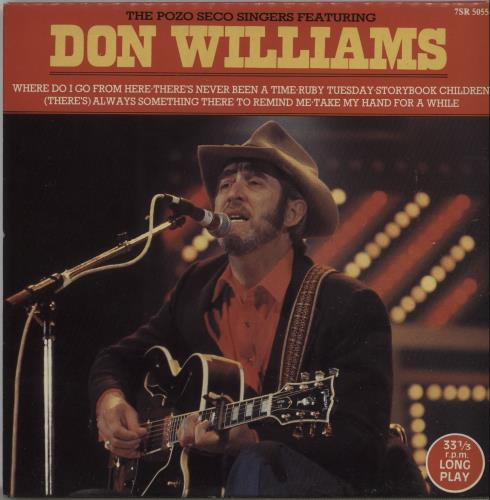 Don Williams Don Williams 7" vinyl single (7 inch record / 45) UK DWM07DO671512