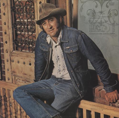 Don Williams Greatest Hits Volume 1 vinyl LP album (LP record) UK DWMLPGR314388