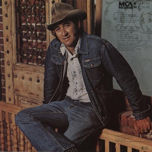 Don Williams Greatest Hits Volume One vinyl LP album (LP record) German DWMLPGR762633