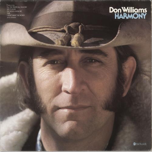 Don Williams Harmony vinyl LP album (LP record) German DWMLPHA723967