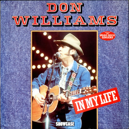 Don Williams In My Life vinyl LP album (LP record) UK DWMLPIN523822