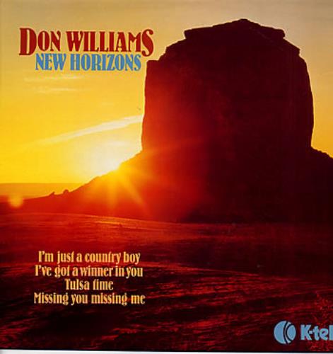 Don Williams New Horizons vinyl LP album (LP record) UK DWMLPNE286704