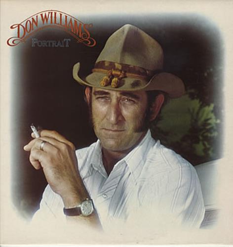 Don Williams Portrait vinyl LP album (LP record) UK DWMLPPO286682