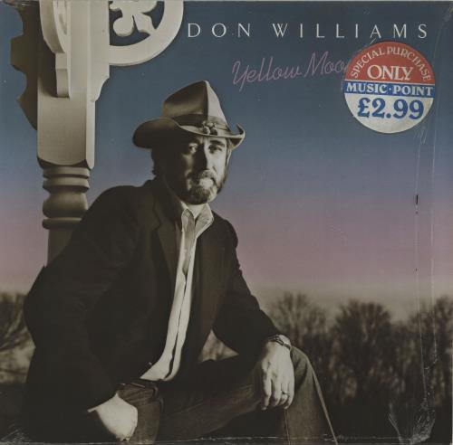 Don Williams Yellow Moon vinyl LP album (LP record) German DWMLPYE286696