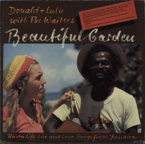 Donald + Lulu Beautiful Garden vinyl LP album (LP record) German I05LPBE663138