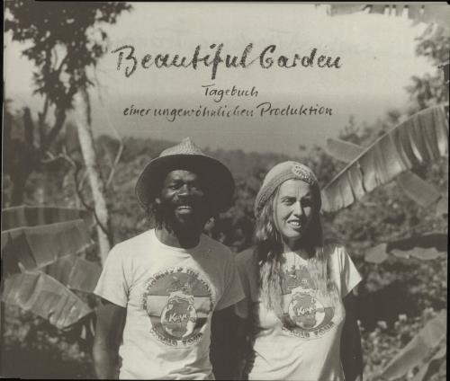 Donald + Lulu Beautiful Garden vinyl LP album (LP record) German I05LPBE663138