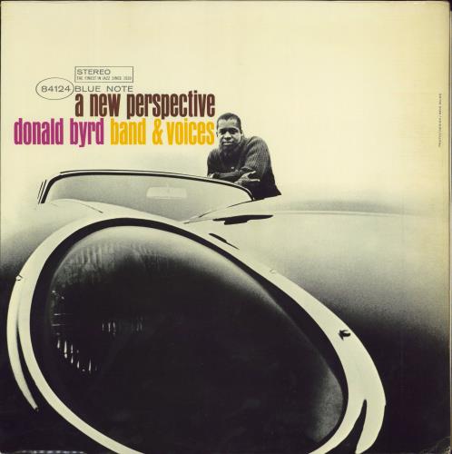 Donald Byrd A New Perspective - NY vinyl LP album (LP record) US DOBLPAN777240