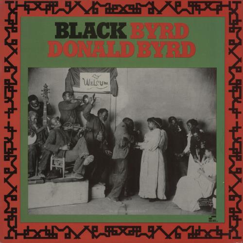 Donald Byrd Black Byrd vinyl LP album (LP record) UK DOBLPBL744565
