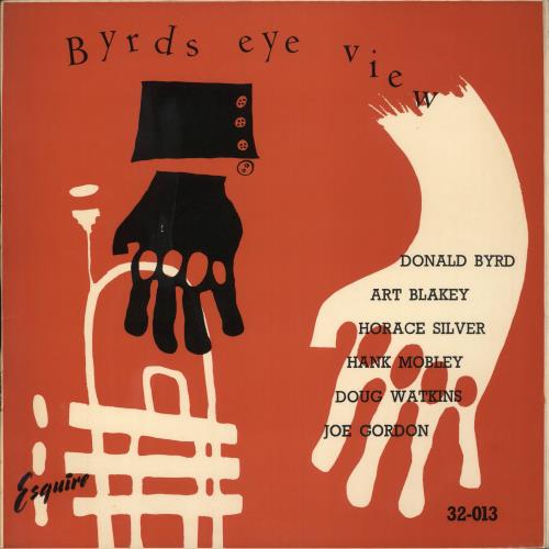 Donald Byrd Byrd's Eye View - 1st vinyl LP album (LP record) UK DOBLPBY743457