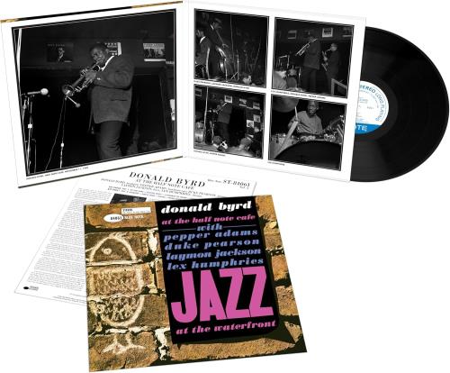 Donald Byrd Donald Byrd At The Half Note Caf�, Vol. 2 - Tone Poet Vinyl Series - 180 Gram Vinyl - Sealed vinyl LP album (LP record) US DOBLPDO881184