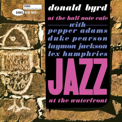 Donald Byrd Donald Byrd At The Half Note Caf�, Vol. 2 - Tone Poet Vinyl Series - 180 Gram Vinyl - Sealed vinyl LP album (LP record) US DOBLPDO881184