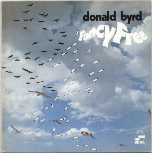 Donald Byrd Fancy Free vinyl LP album (LP record) UK DOBLPFA697373