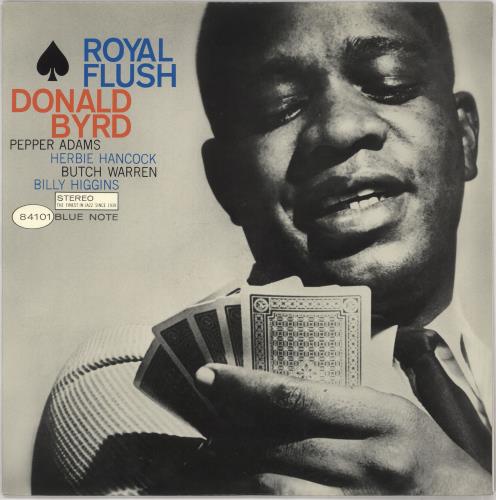 Donald Byrd Royal Flush vinyl LP album (LP record) Japanese DOBLPRO733890