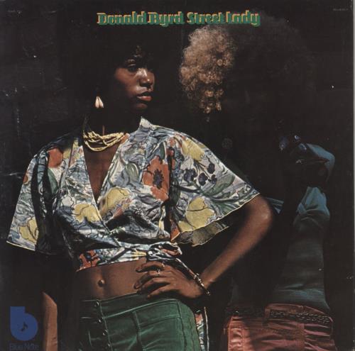 Donald Byrd Street Lady vinyl LP album (LP record) US DOBLPST697378