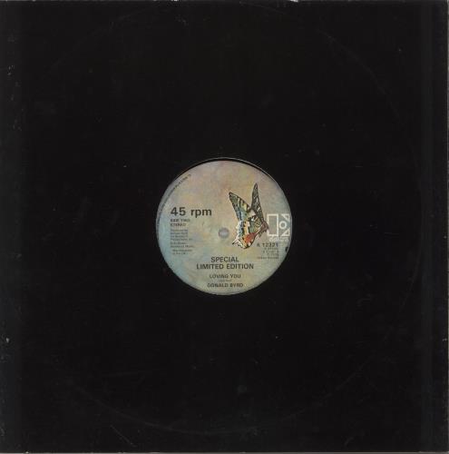 Donald Byrd Thank You For Funking Up My Life 12" vinyl single (12 inch record / Maxi-single) UK DOB12TH746517