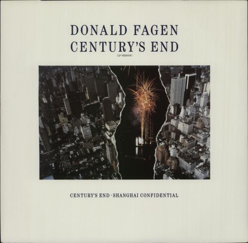 Donald Fagen Century's End 12" vinyl single (12 inch record / Maxi-single) UK DLF12CE663406