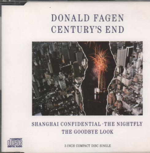 Donald Fagen Century's End 3" CD single (CD3) UK DLFC3CE87488