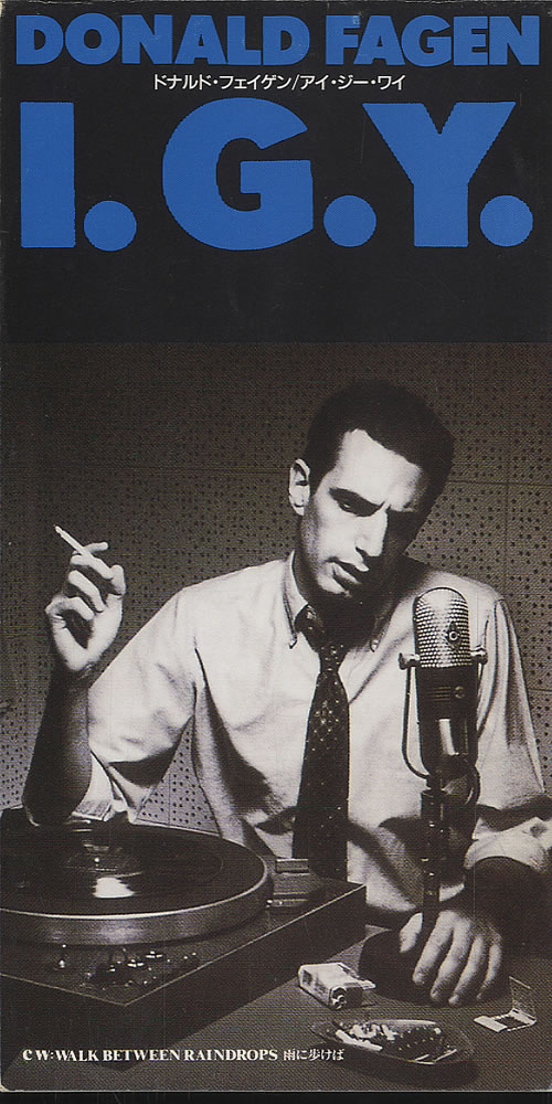 Donald Fagen I.G.Y. 3" CD single (CD3) Japanese DLFC3IG448703