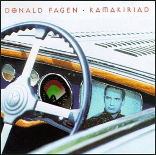 Donald Fagen Kamakiriad SHM CD Japanese DLFHMKA451330