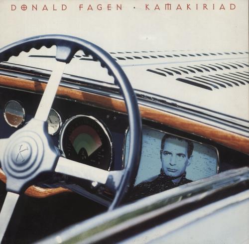 Donald Fagen Kamakiriad vinyl LP album (LP record) German DLFLPKA695710