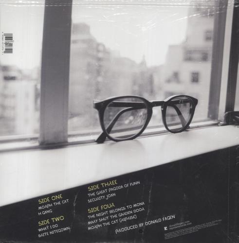 Donald Fagen Morph The Cat - Sealed 2-LP vinyl record set (Double LP Album) US DLF2LMO486399