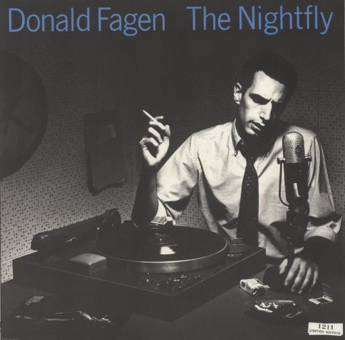Donald Fagen The Nightfly - Numbered vinyl LP album (LP record) German DLFLPTH785109
