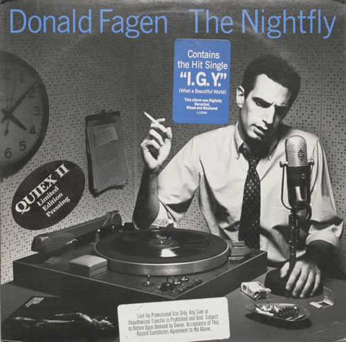 Donald Fagen The Nightfly - Quiex II vinyl LP album (LP record) US DLFLPTH267926