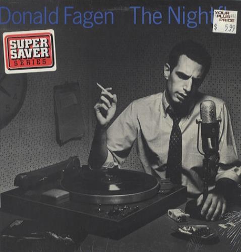 Donald Fagen The Nightfly - Sealed vinyl LP album (LP record) US DLFLPTH438901