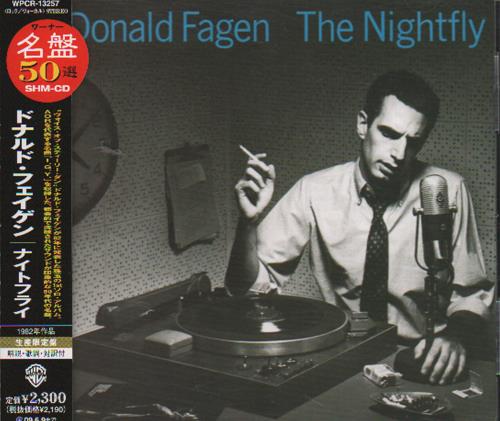 Donald Fagen The Nightfly SHM CD Japanese DLFHMTH451329