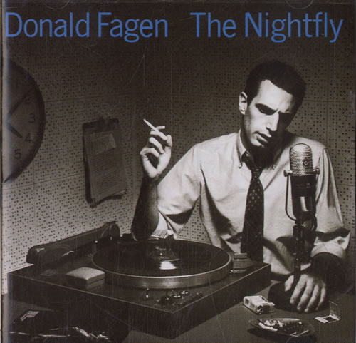 Donald Fagen The Nightfly CD album (CDLP) Japanese DLFCDTH545594
