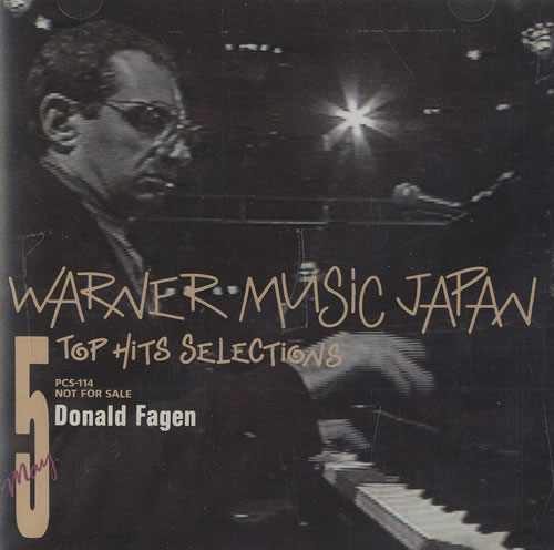 Donald Fagen Tomorrow's Girls CD album (CDLP) Japanese DLFCDTO465473