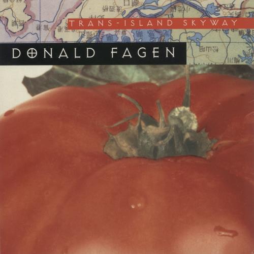 Donald Fagen Trans-island Skyway 7" vinyl single (7 inch record / 45) UK DLF07TR872936