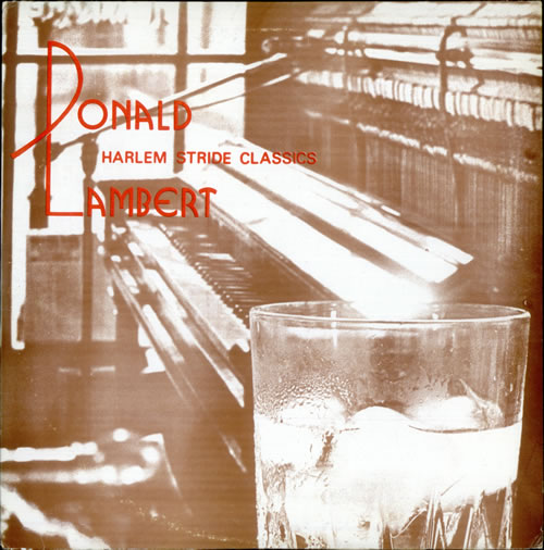 Donald Lambert Harlem Stride Classics vinyl LP album (LP record) US D2VLPHA511118