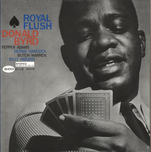 Donald Byrd Royal Flush - 45rpm 180gm 2-LP vinyl record set (Double Album) US DOB2LRO730877