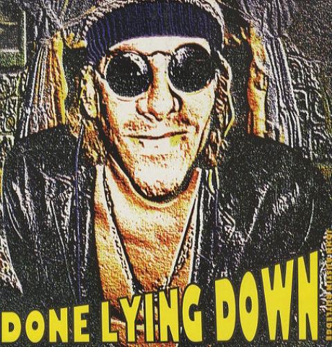 Done Lying Down John Austin Rutledge + 7" Single vinyl LP album (LP record) UK DDWLPJO254135
