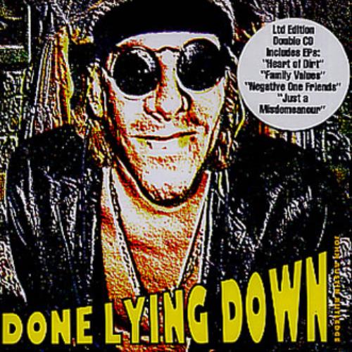 Done Lying Down John Austin Rutledge 2 CD album set (Double CD) UK DDW2CJO338261