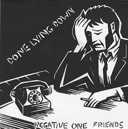 Done Lying Down Throughout 7" vinyl single (7 inch record / 45) UK DDW07TH303568