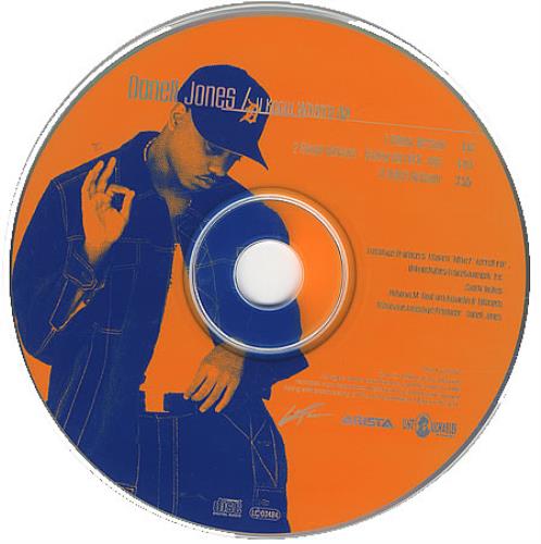 Donell Jones U Know What's Up CD single (CD5 / 5") UK DLJC5UK445013