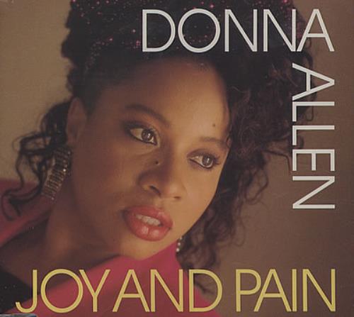 Donna Allen Joy And Pain CD single (CD5 / 5") German ONNC5JO369756