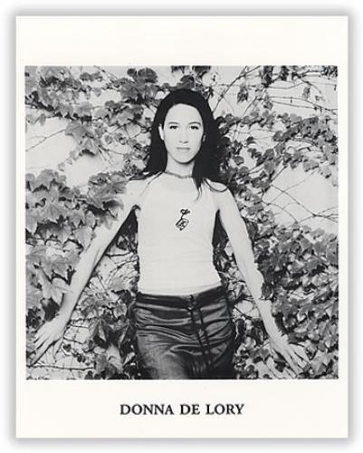 Donna DeLory Donna Delory media press pack US DDLPPDO194749