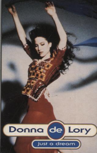 Donna DeLory Just A Dream CD single (CD5 / 5") UK DDLC5JU865749