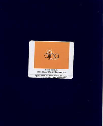 Donna DeLory The Lover & The Beloved media press pack US DDLPPTH309059