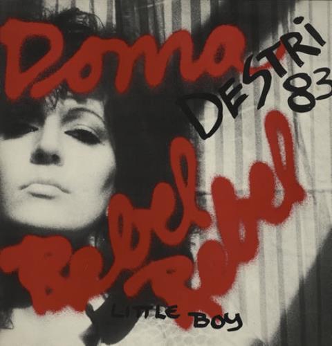 Donna Destri Rebel Rebel 12" vinyl single (12 inch record / Maxi-single) UK 1DD12RE385228