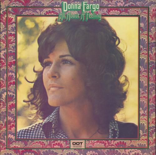 Donna Fargo All About A Feeling vinyl LP album (LP record) UK DP9LPAL831869