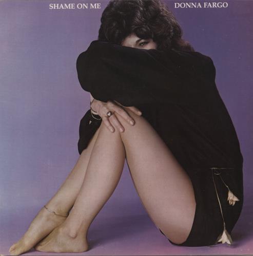 Donna Fargo Shame On Me vinyl LP album (LP record) UK DP9LPSH496829