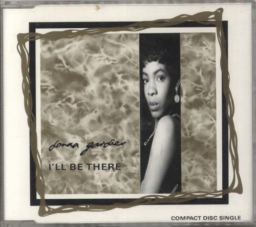 Donna Gardier I'll Be There CD single (CD5 / 5") UK D3PC5IL696799