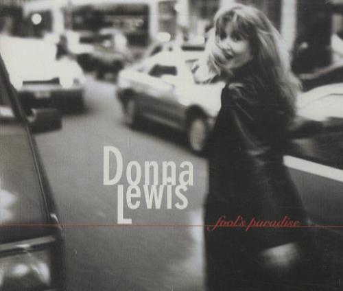 Donna Lewis Fool's Paradise CD single (CD5 / 5") German DLWC5FO101105