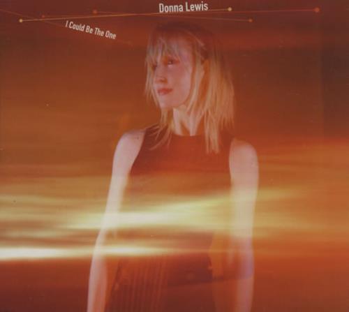 Donna Lewis I Could Be The One CD single (CD5 / 5") German DLWC5IC167937