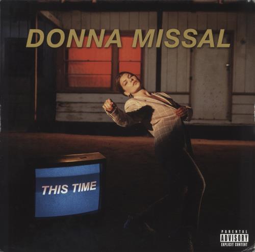 Donna Missal This Time vinyl LP album (LP record) US -OPLPTH882889