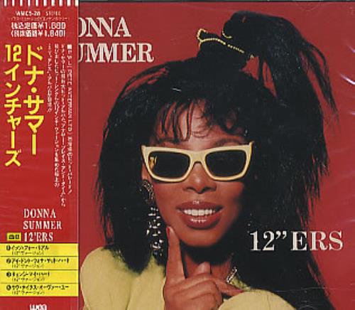 Donna Summer 12" Ers CD single (CD5 / 5") Japanese SUMC5ER114134